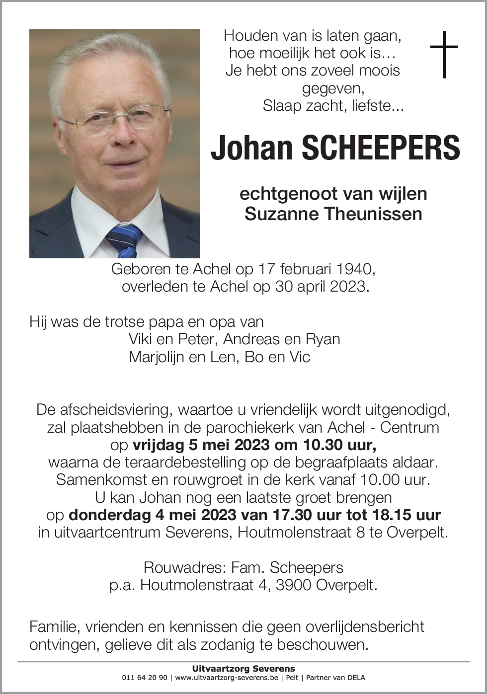 Johan Scheepers