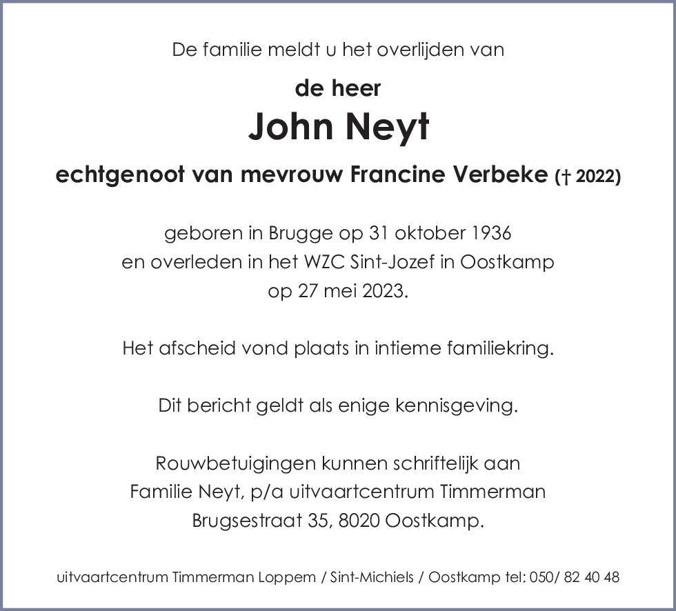 John Neyt