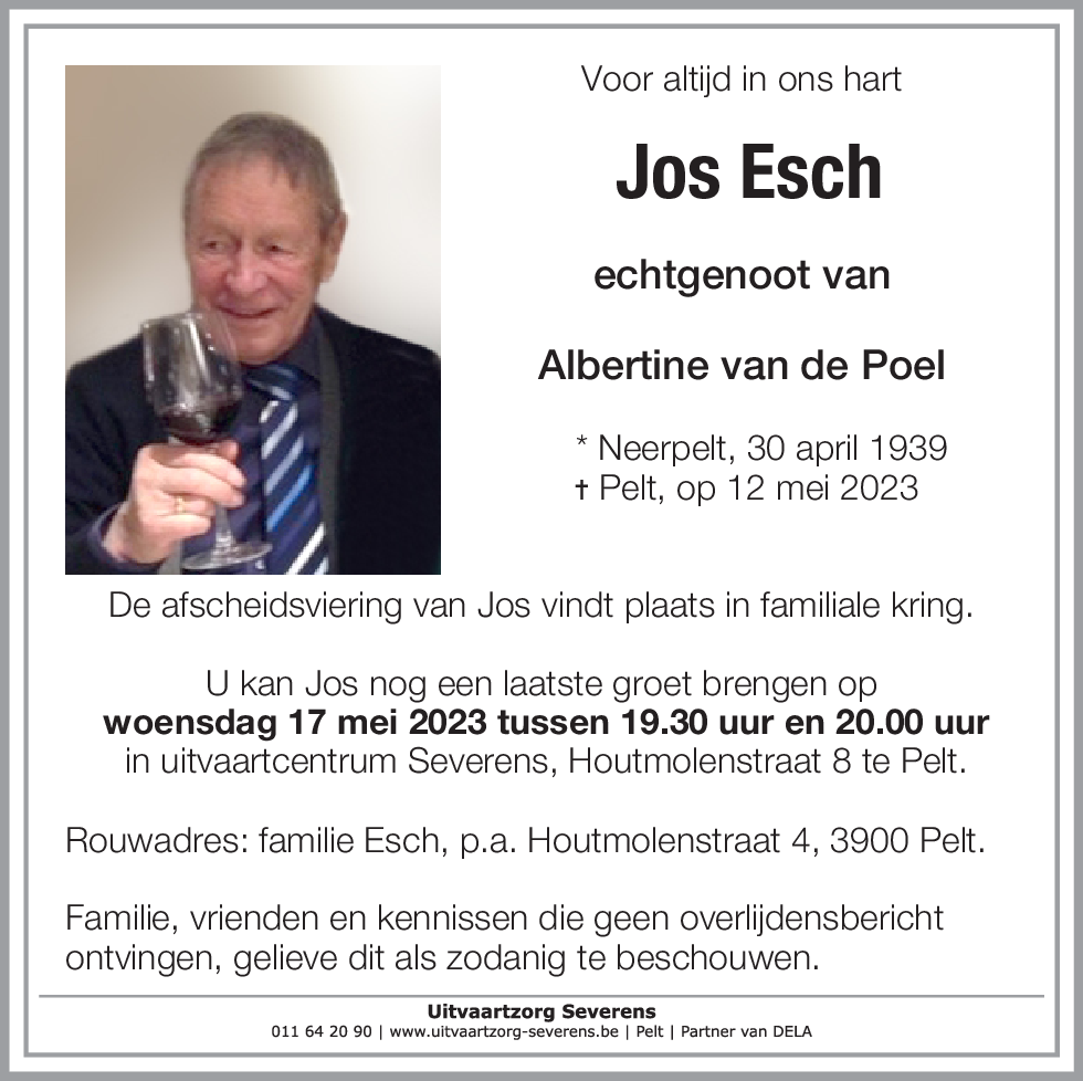 Jos Esch