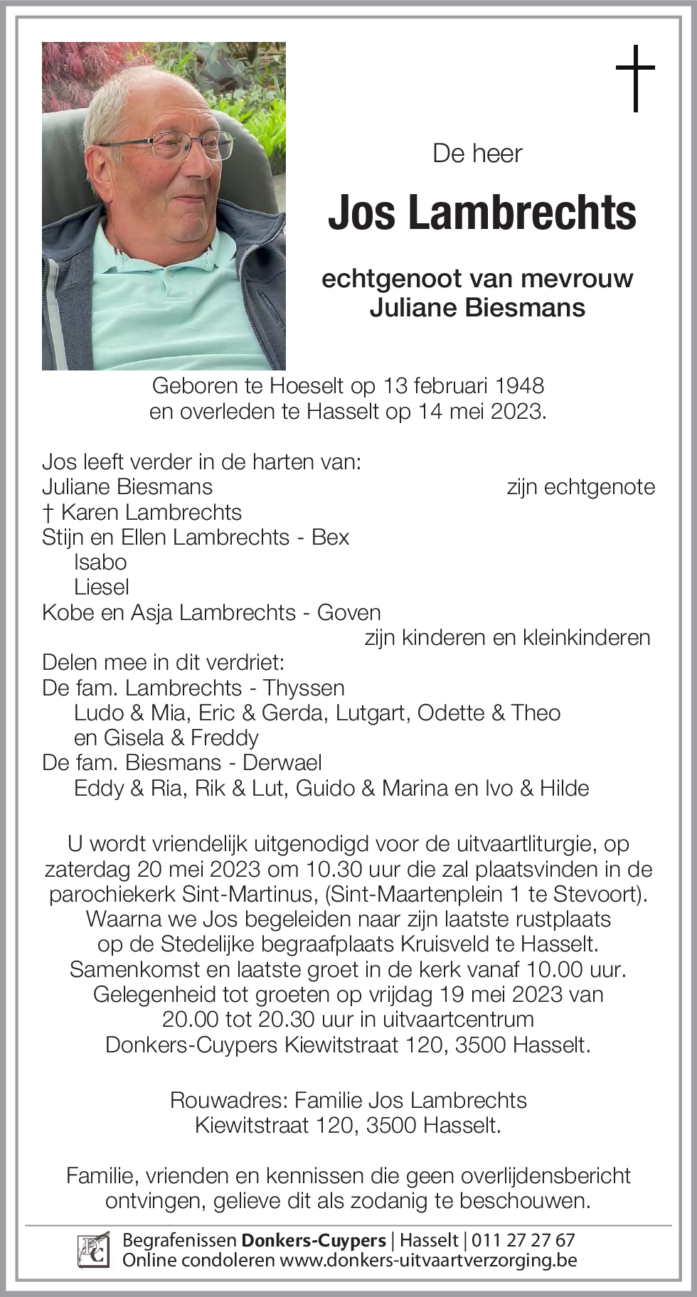 Jos Lambrechts