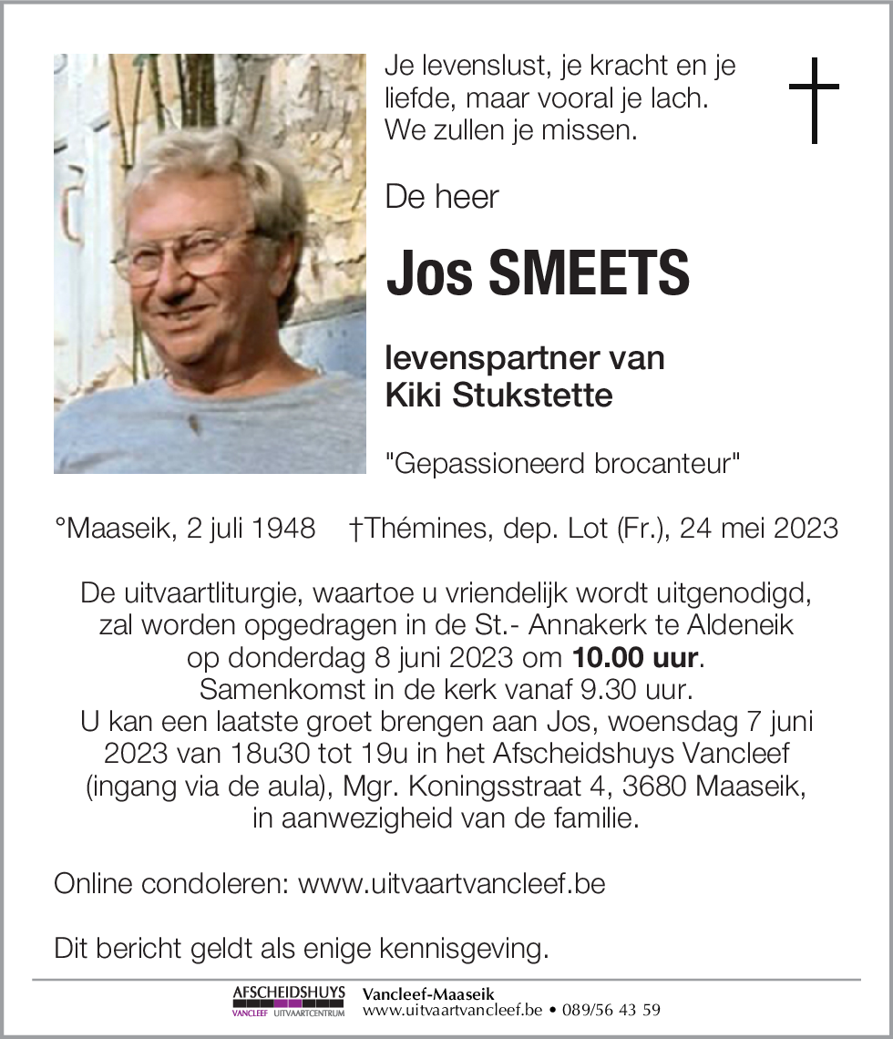 Jos Smeets