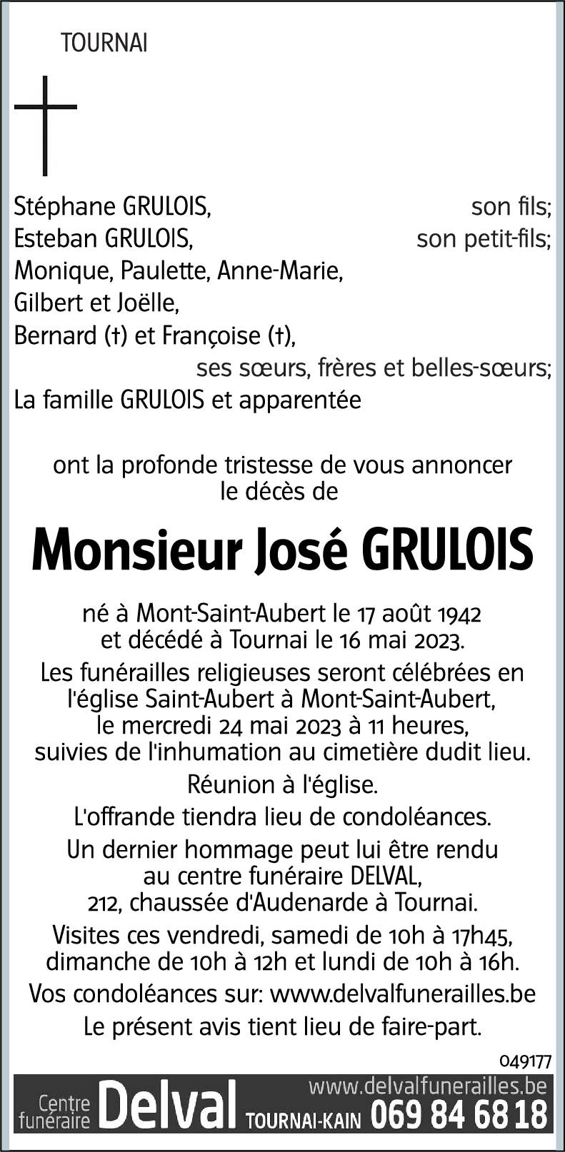 José GRULOIS