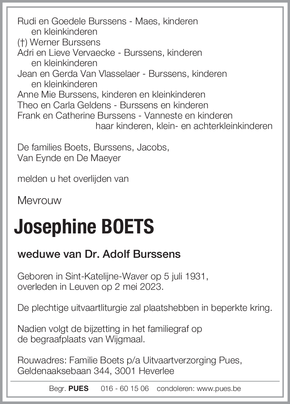 Josephine Boets