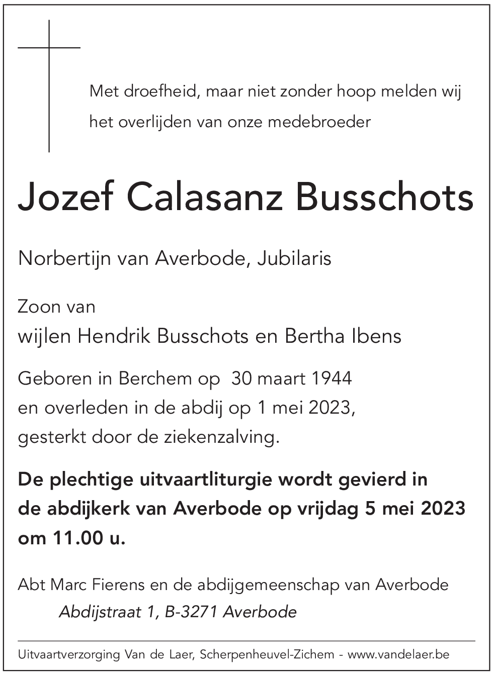 Jozef Busschots
