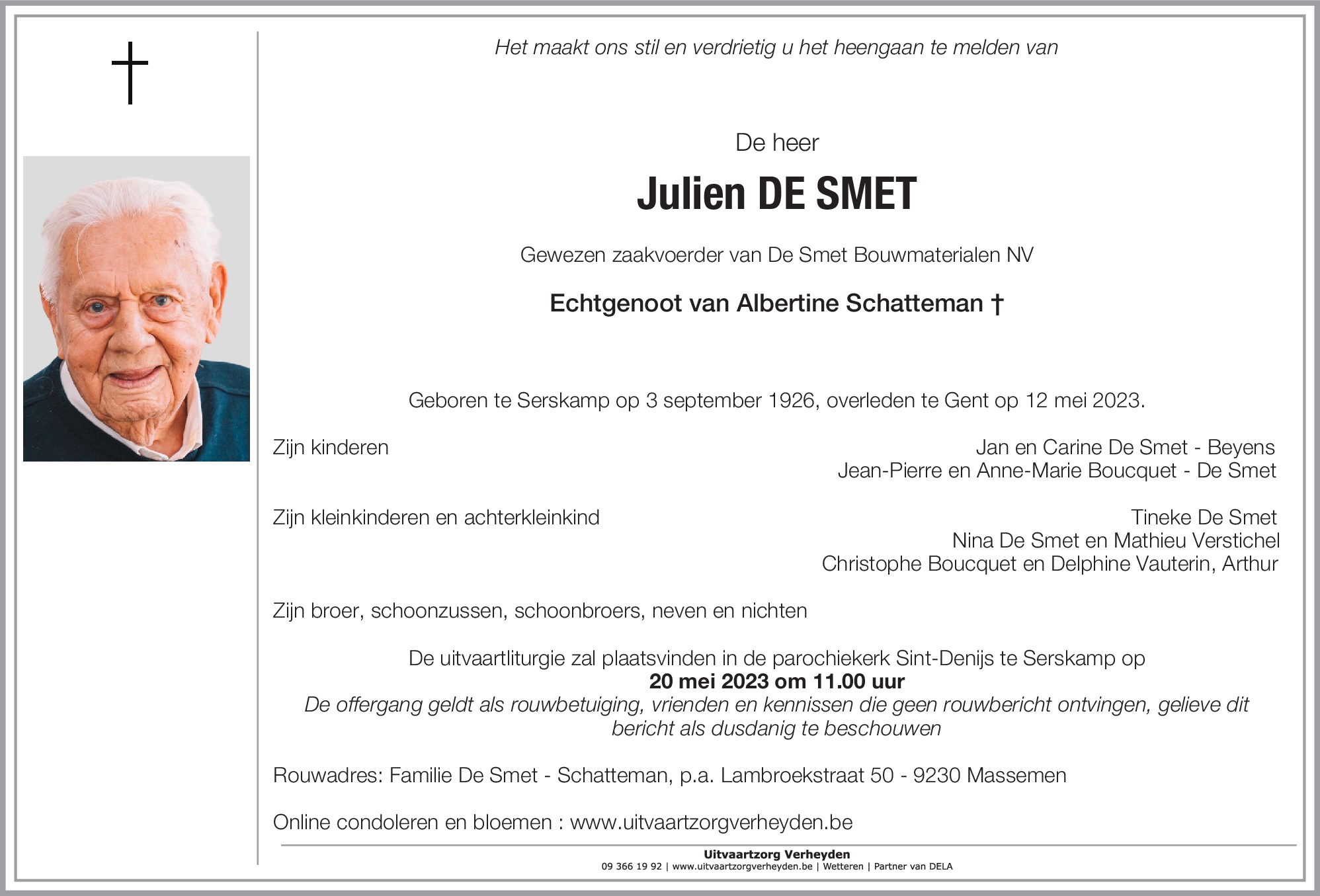 Julien De Smet