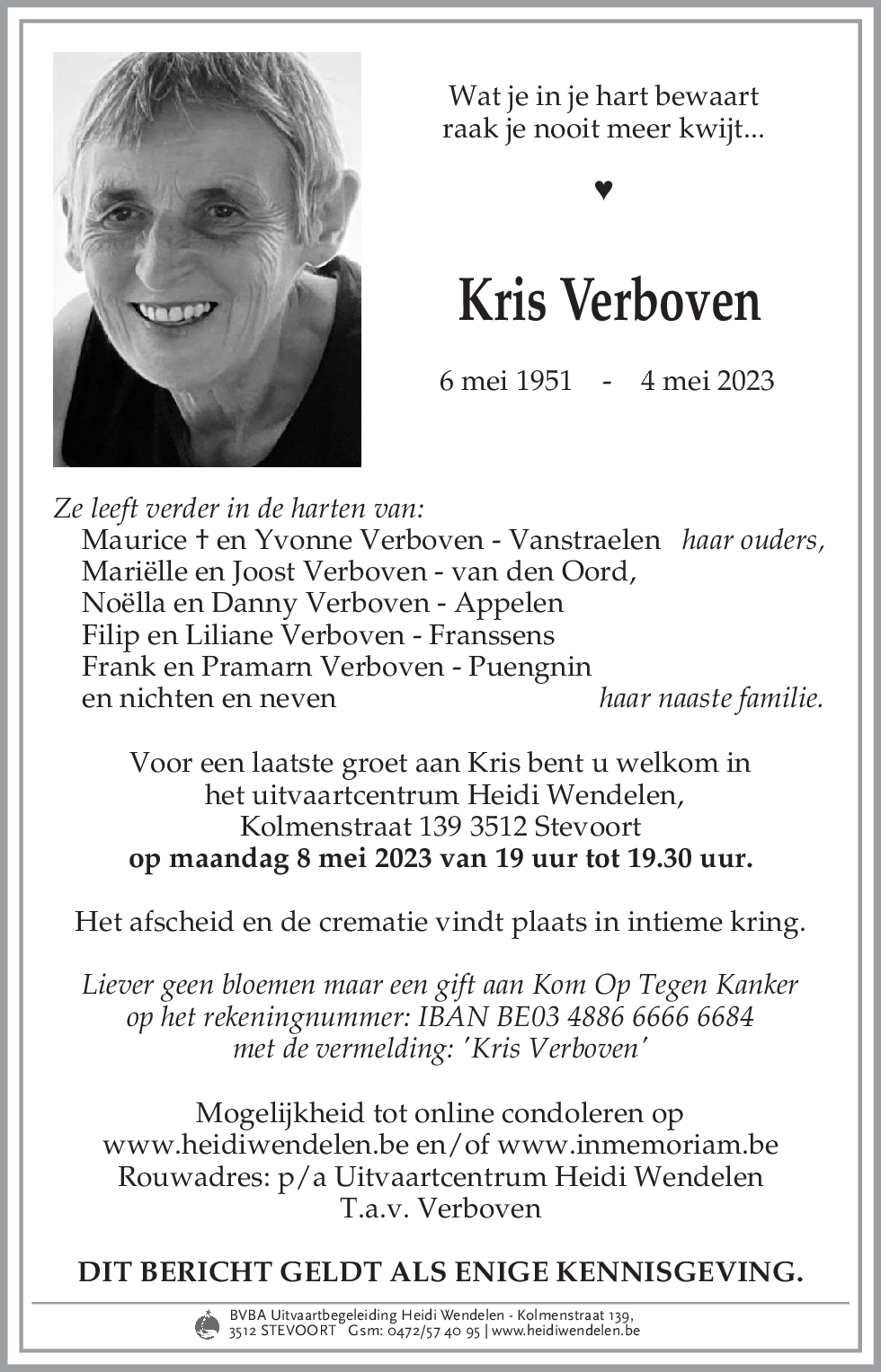 kris Verboven