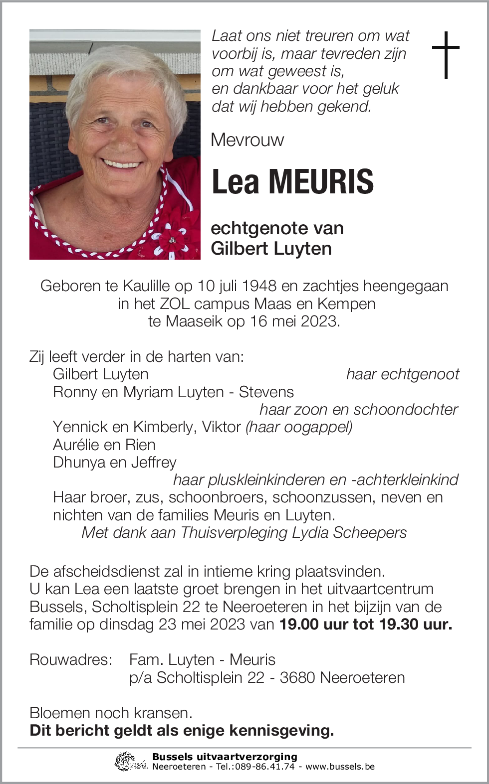Lea MEURIS