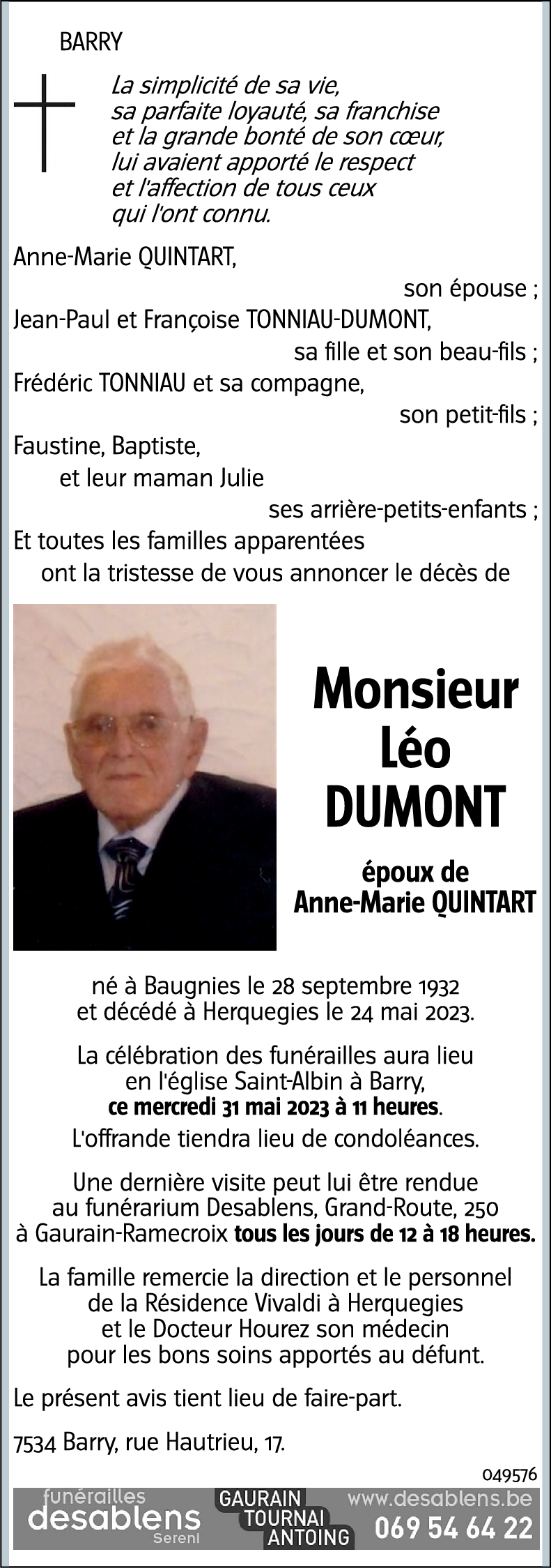 Léo DUMONT
