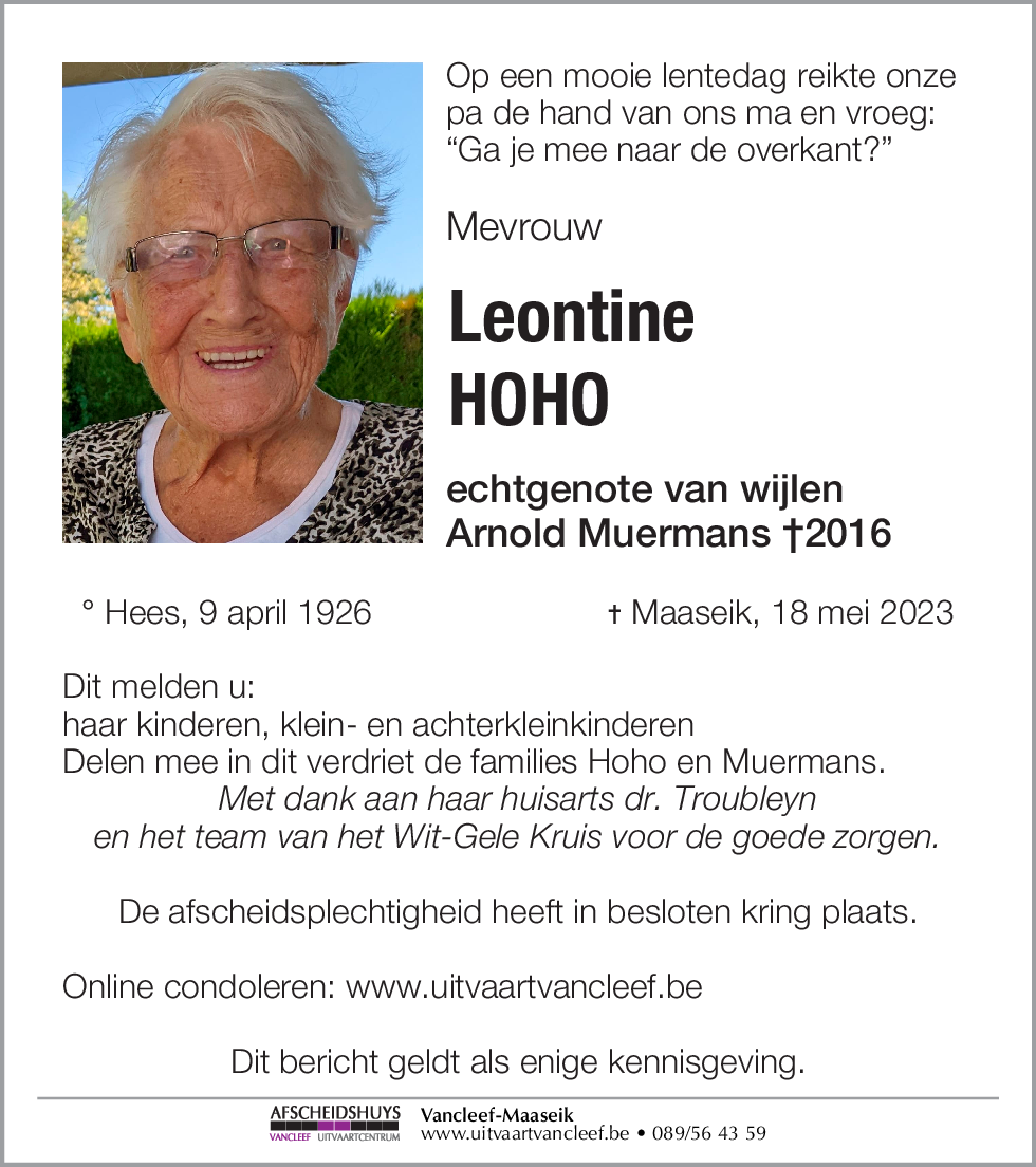 Leontine Hoho