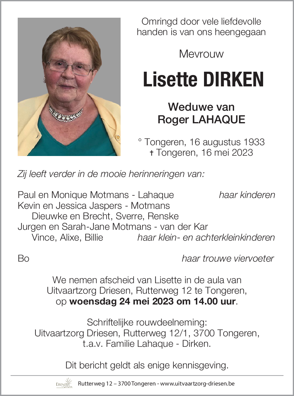 Lisette Dirken