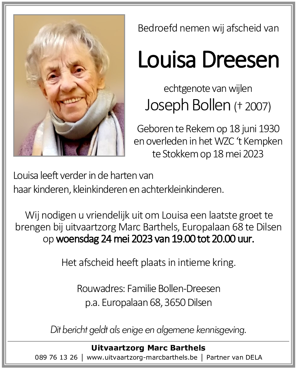Louisa Dreesen