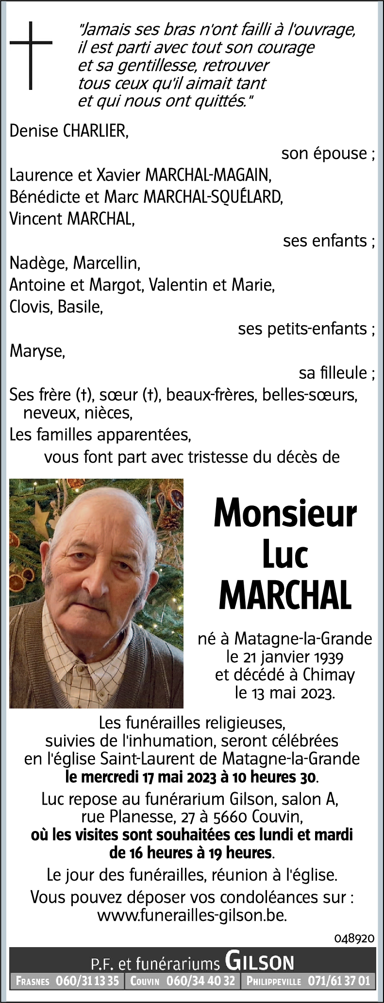 Luc MARCHAL