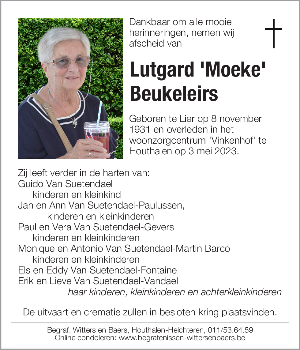 Lutgard Beukeleirs