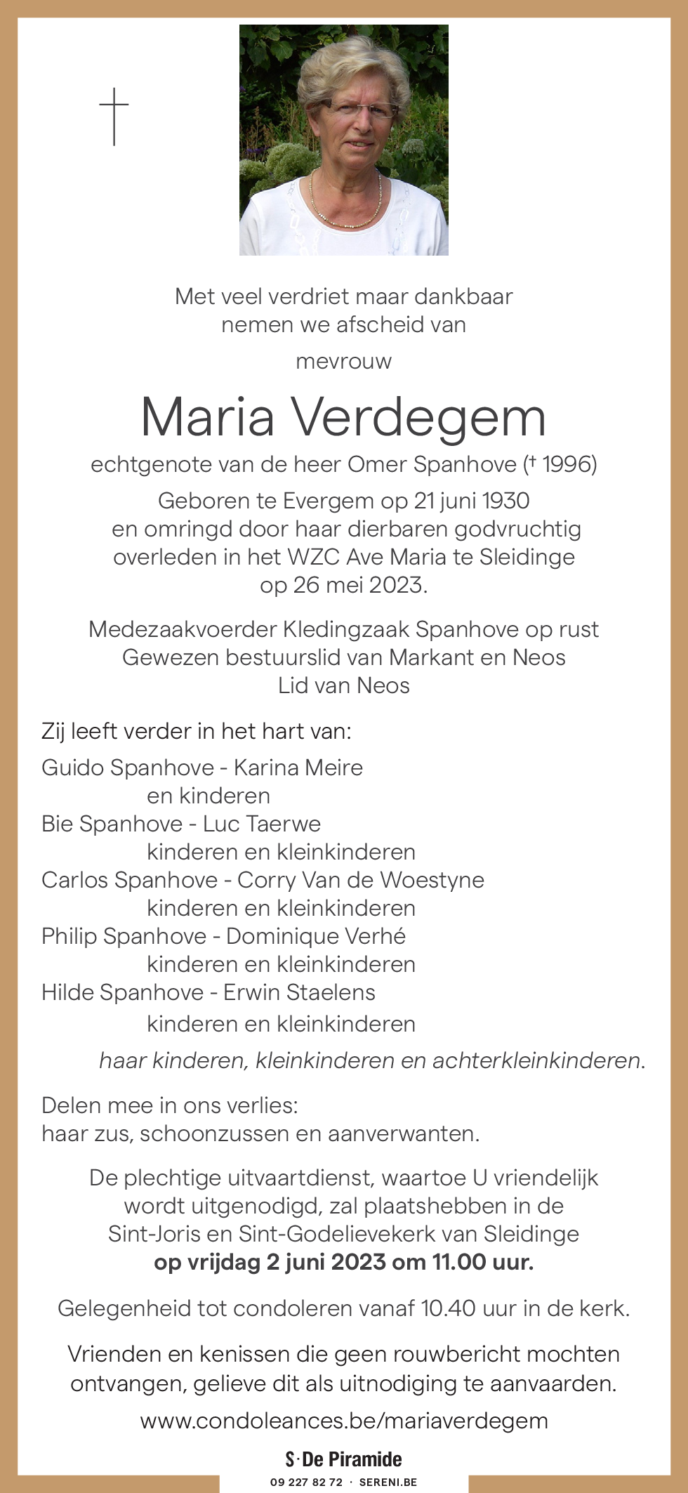 Maria Verdegem