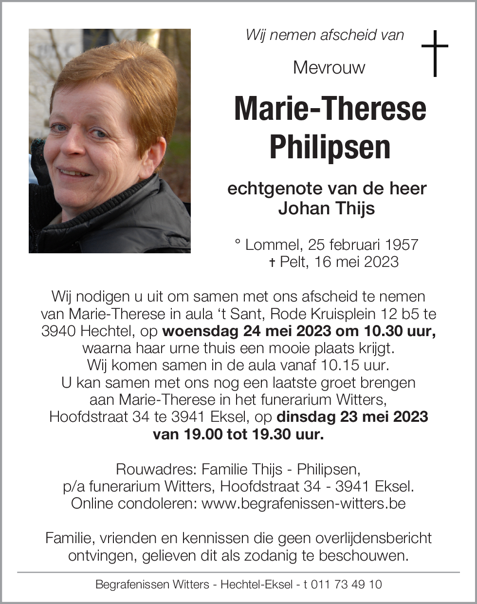Marie- Therese Philipsen