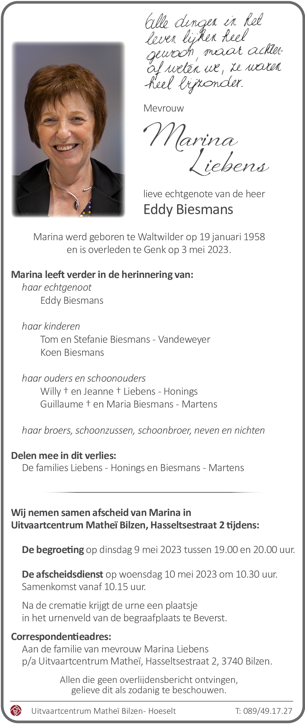 Marina Liebens