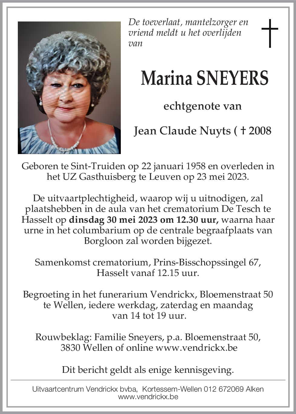 Marina Sneyers