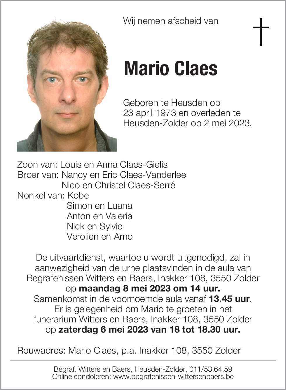 Mario Claes