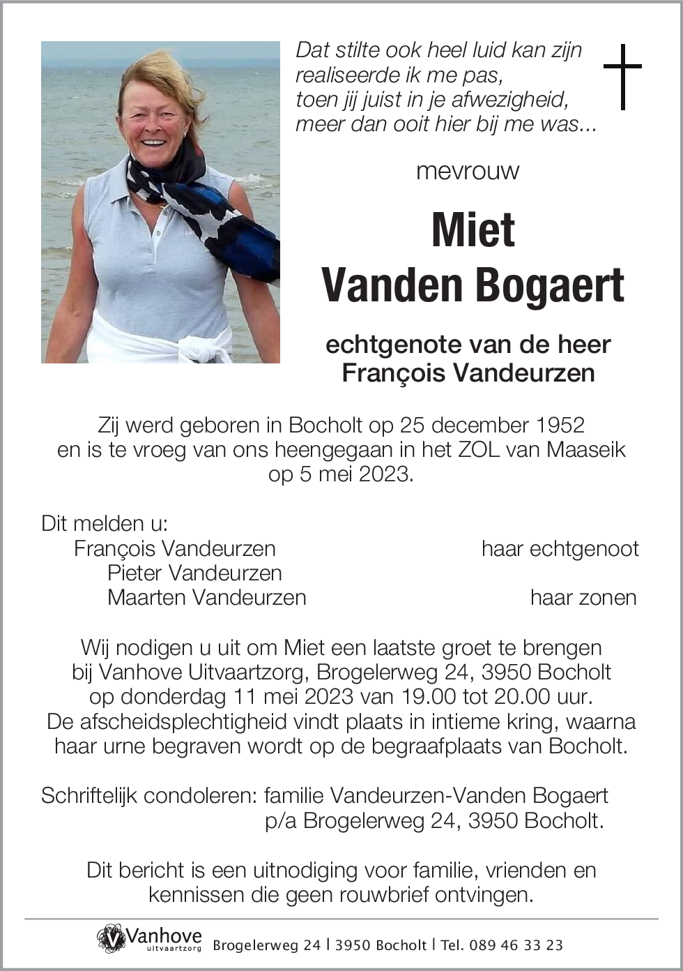 Miet Vanden Bogaert