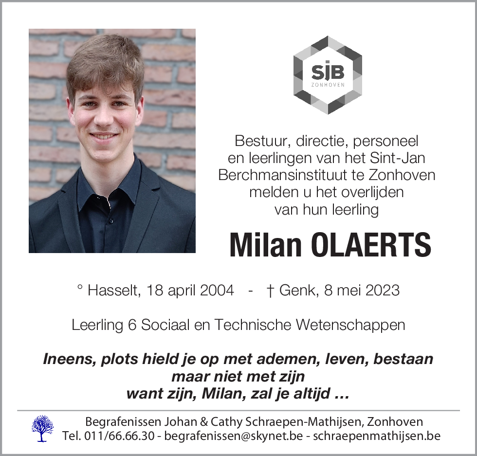 Milan Olaerts