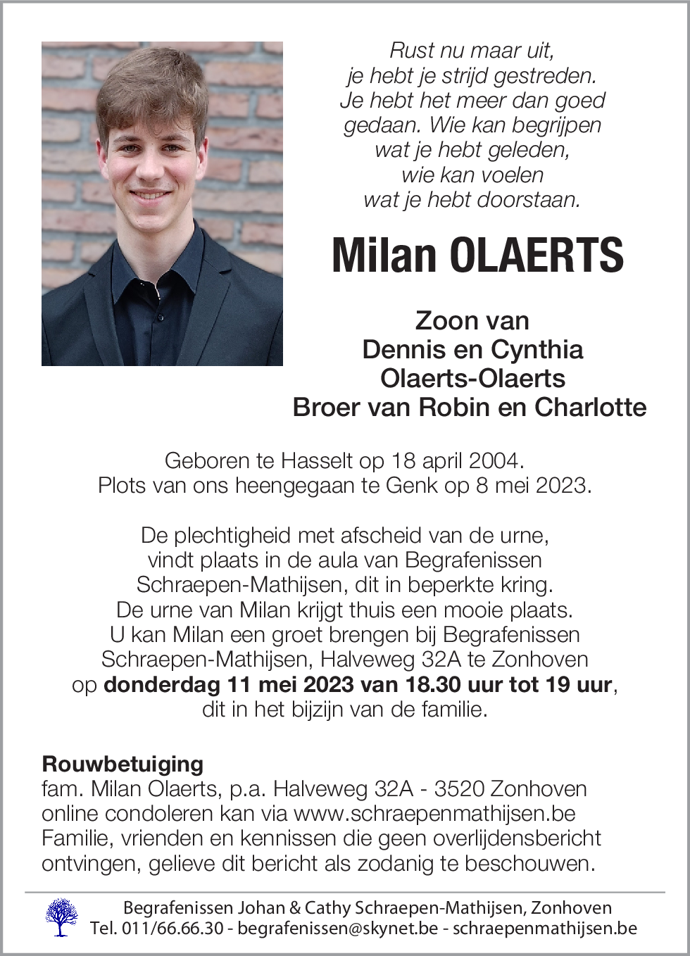 Milan Olaerts