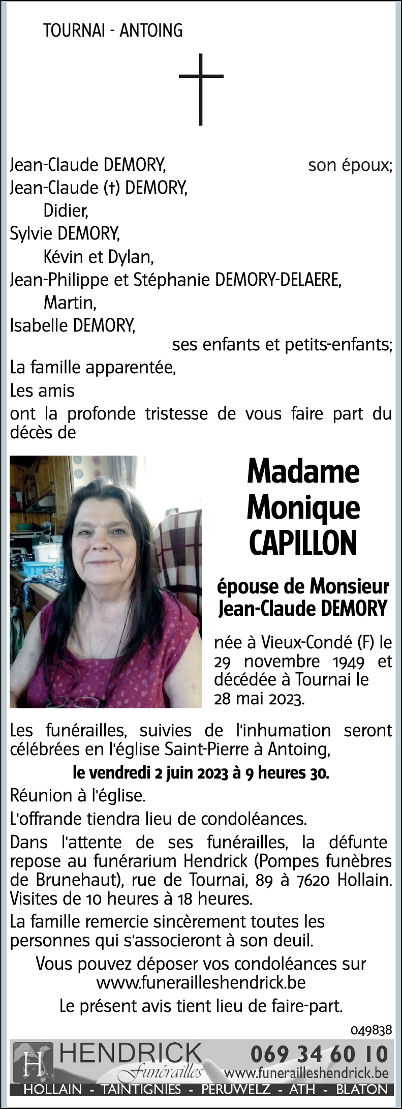 Monique CAPILLON