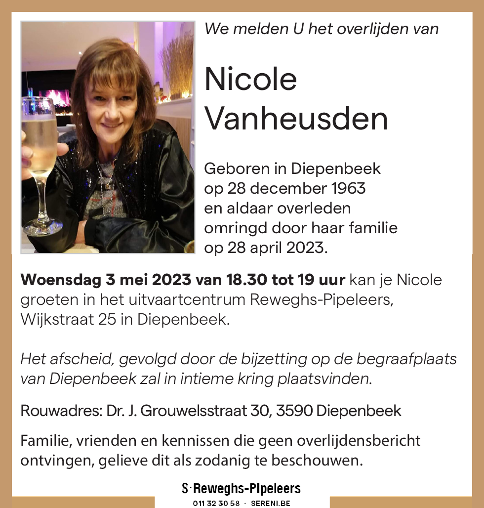 Nicole Vanheusden