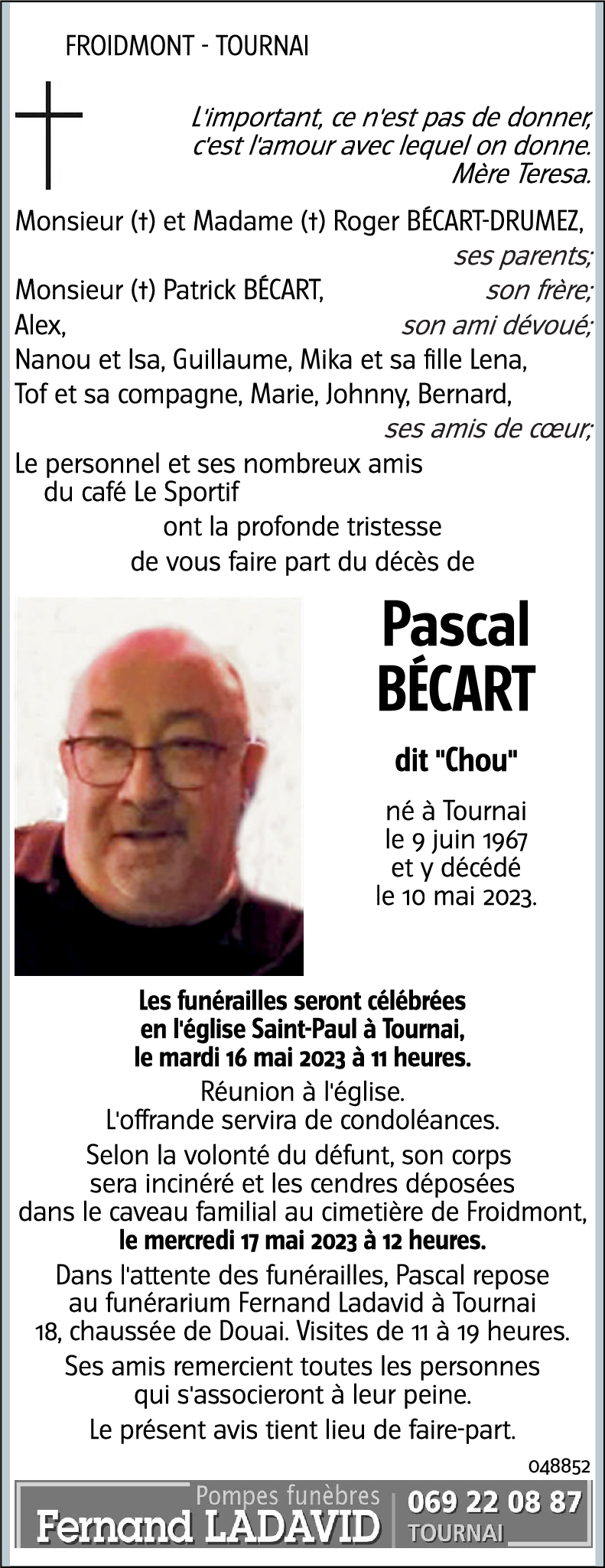 Pascal BÉCART
