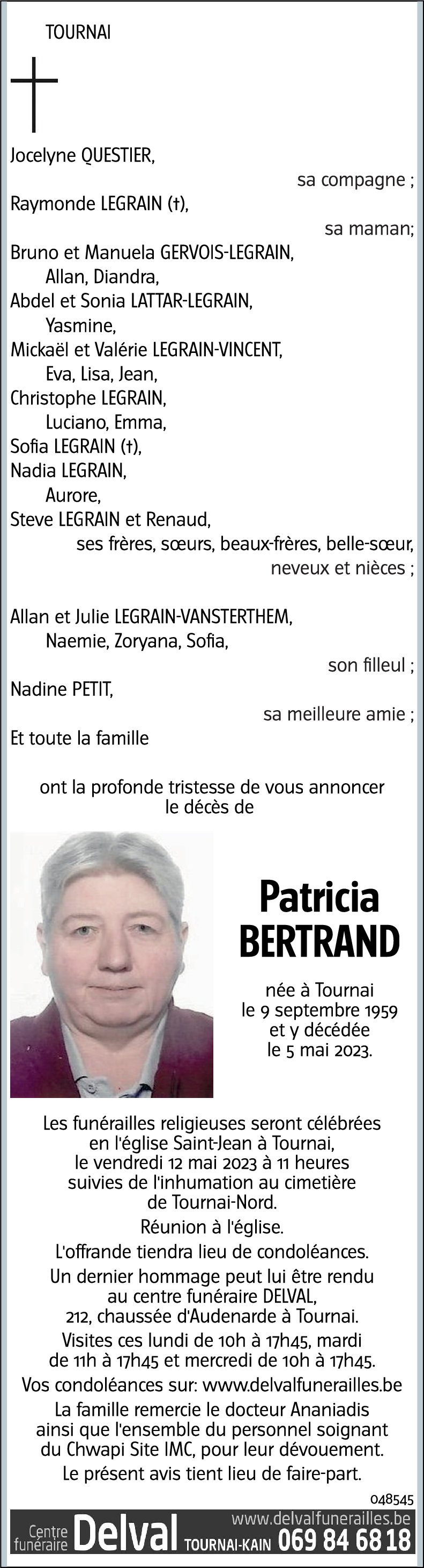 Patricia BERTRAND