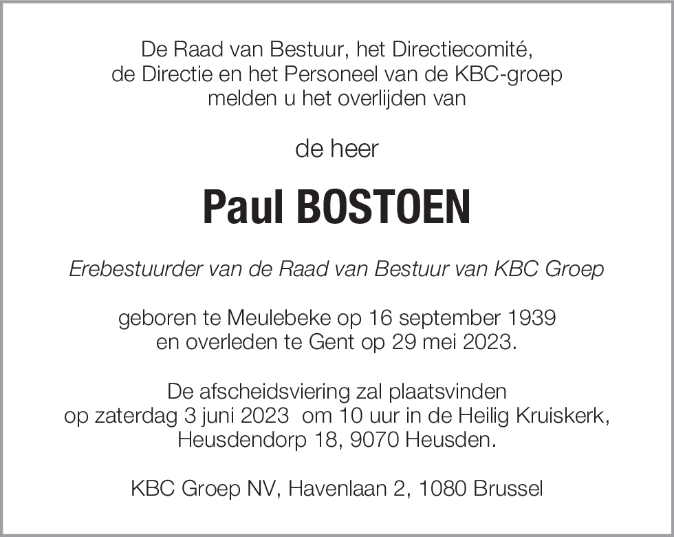 Paul Bostoen