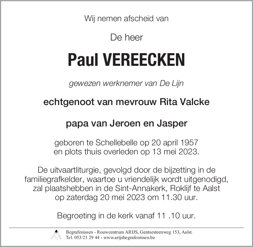 Paul Vereecken