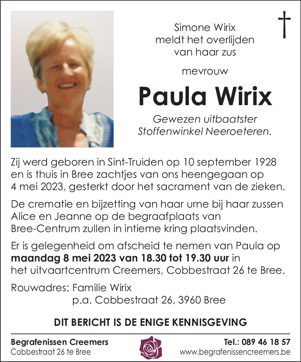 Paula Wirix