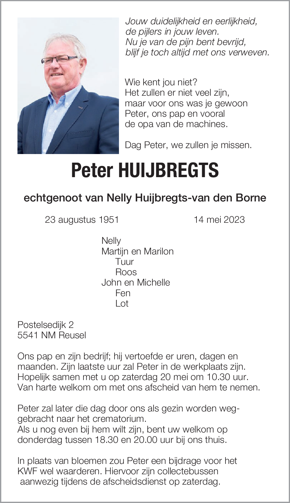 Peter Huijbregts