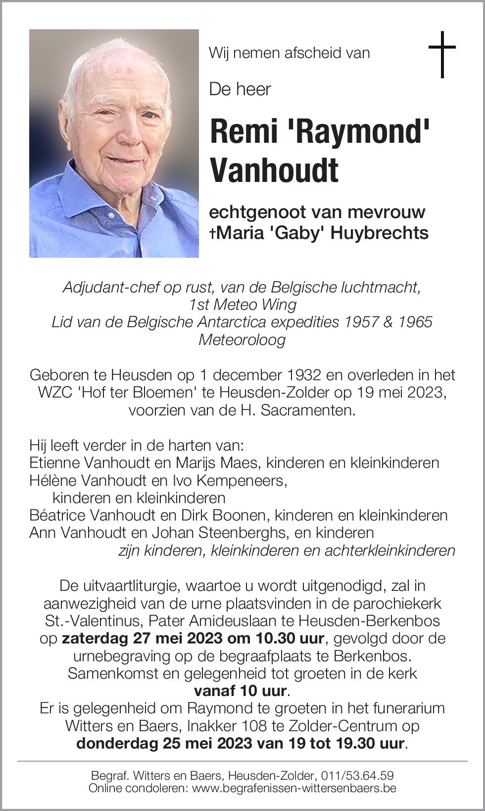 Raymond Vanhoudt