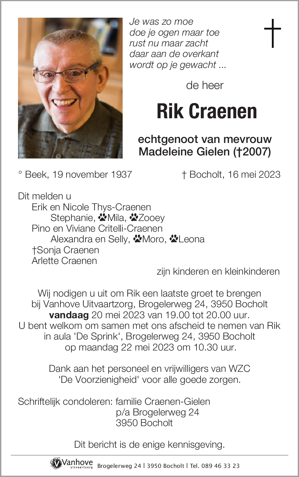 Rik Craenen
