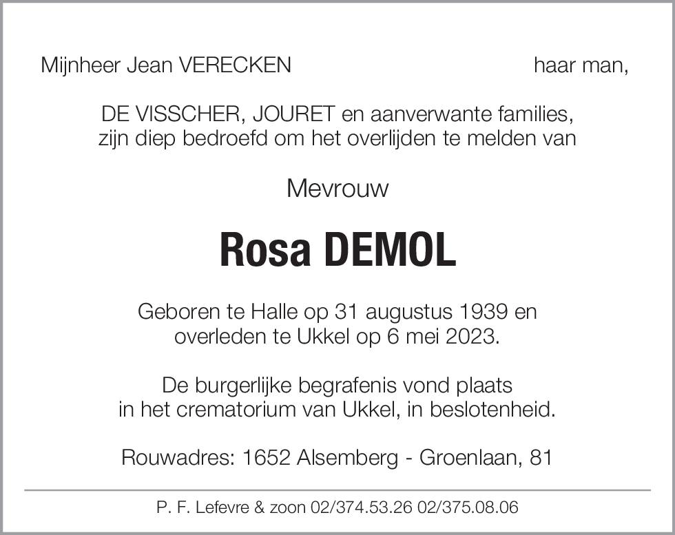 Rosa Demol