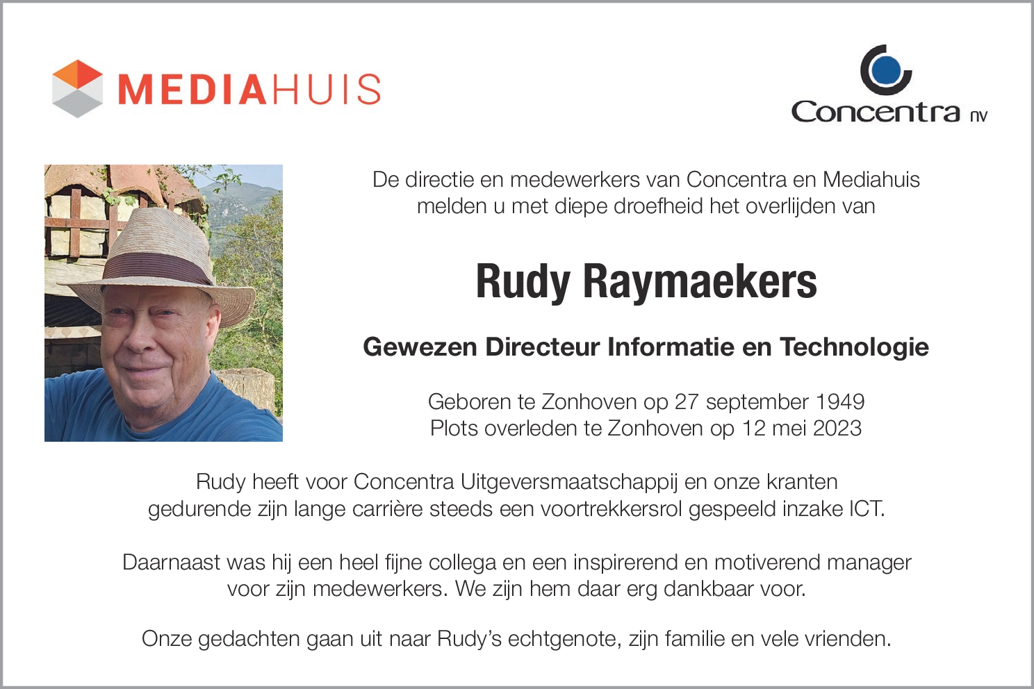 Rudy Raymaekers