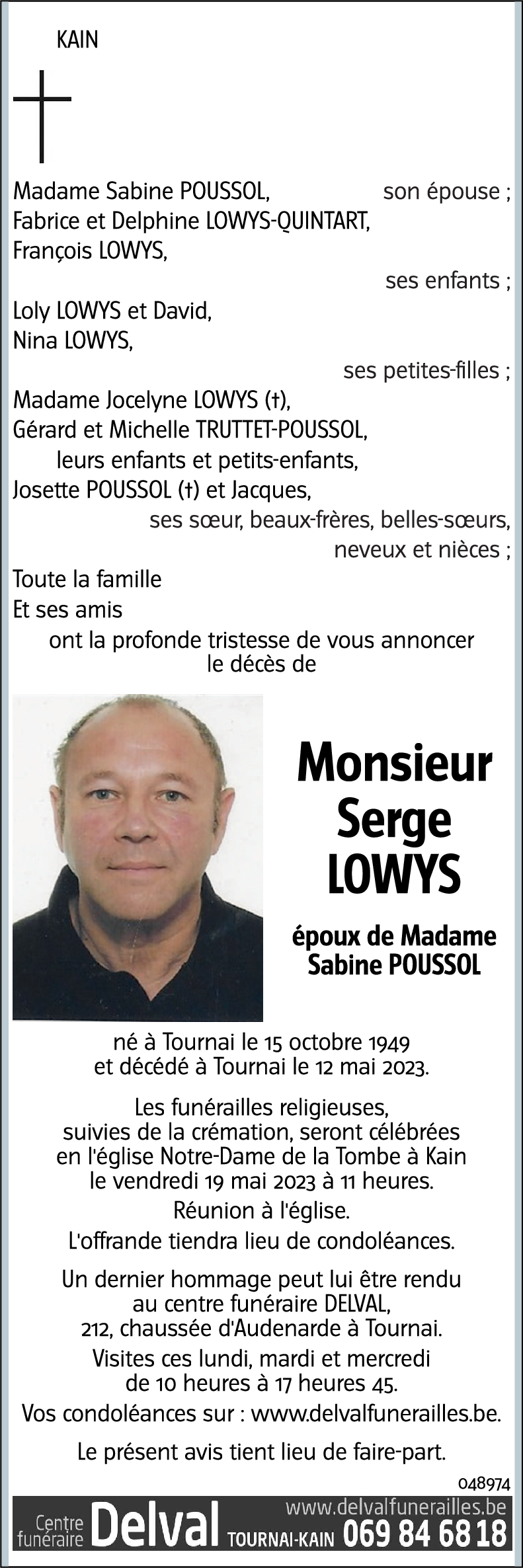 Serge LOWYS