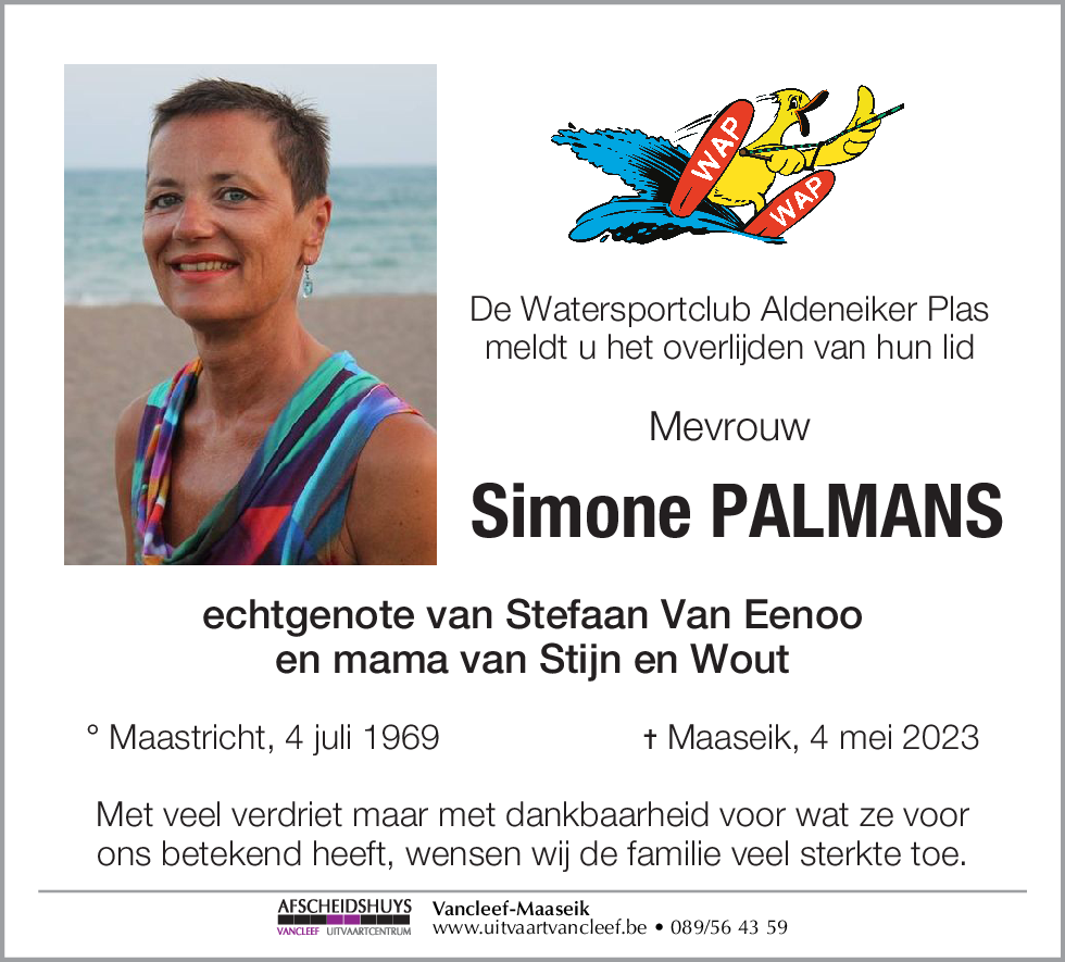 Simone Palmans
