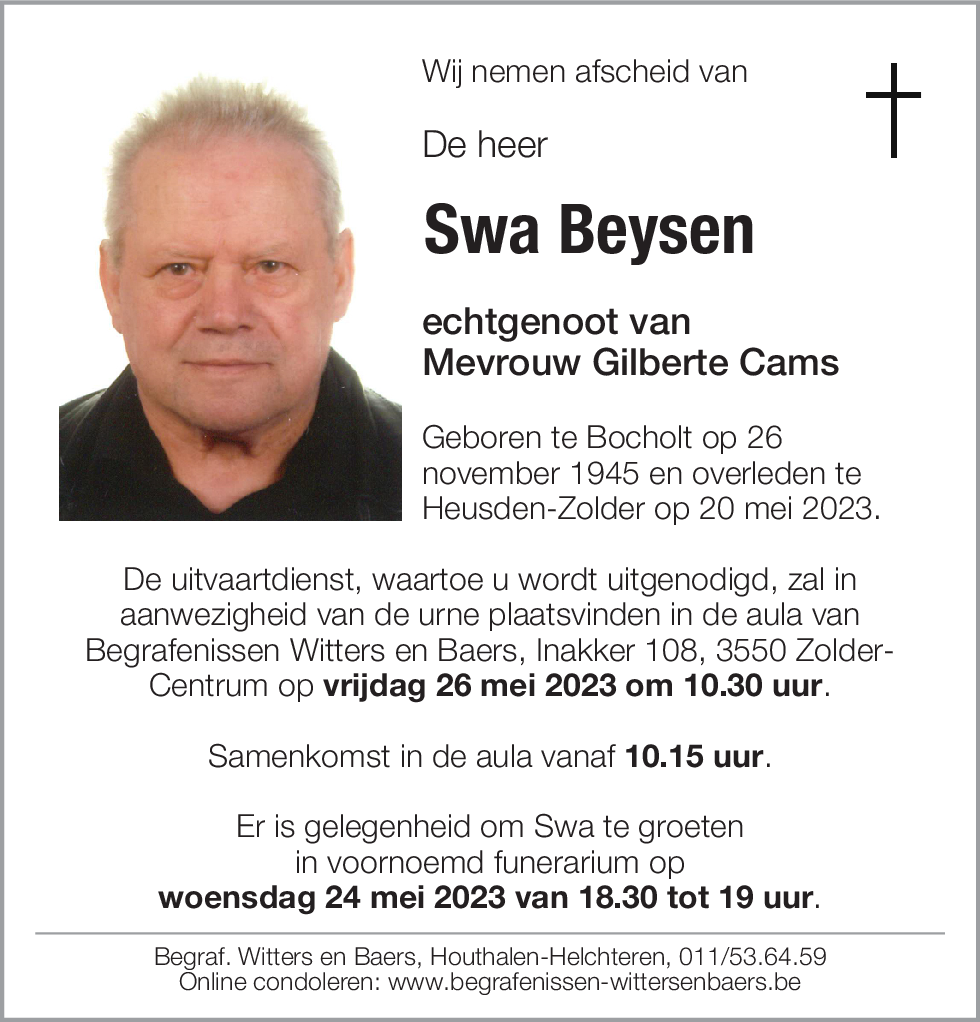 Swa Beysen