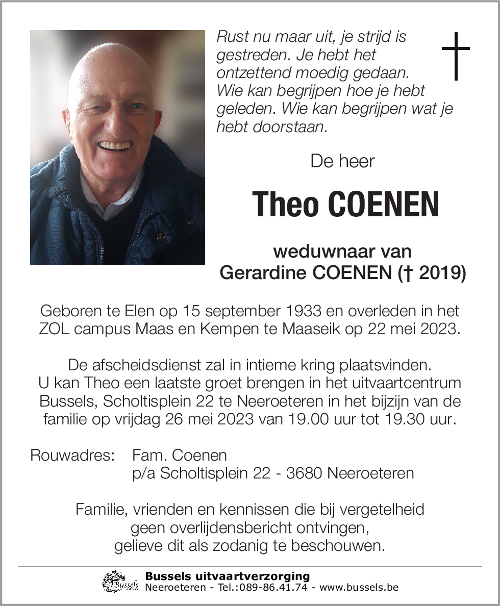 Theo COENEN