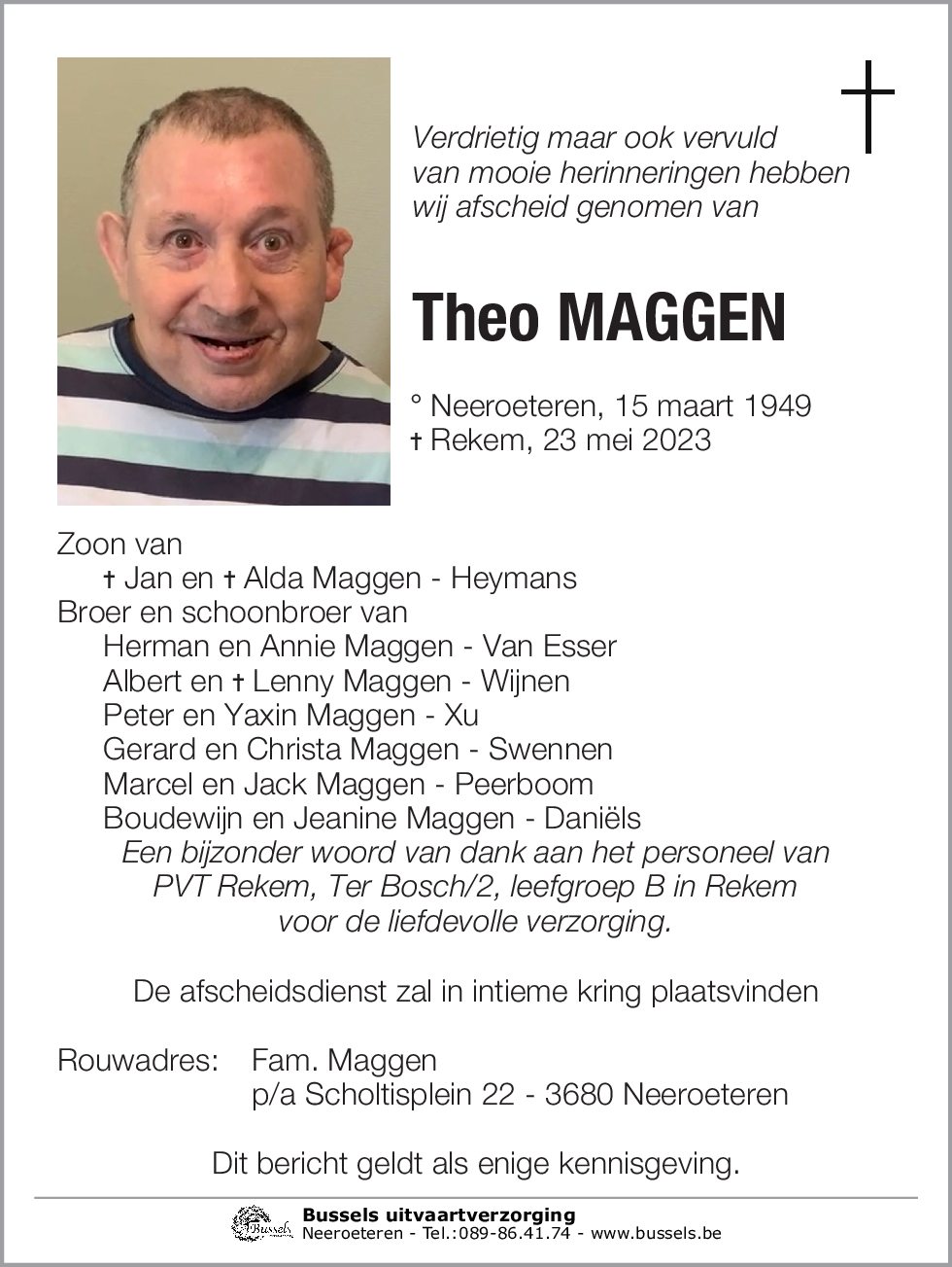 Theo MAGGEN