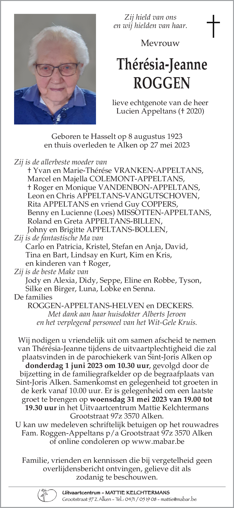 Thérésia-Jeanne Roggen