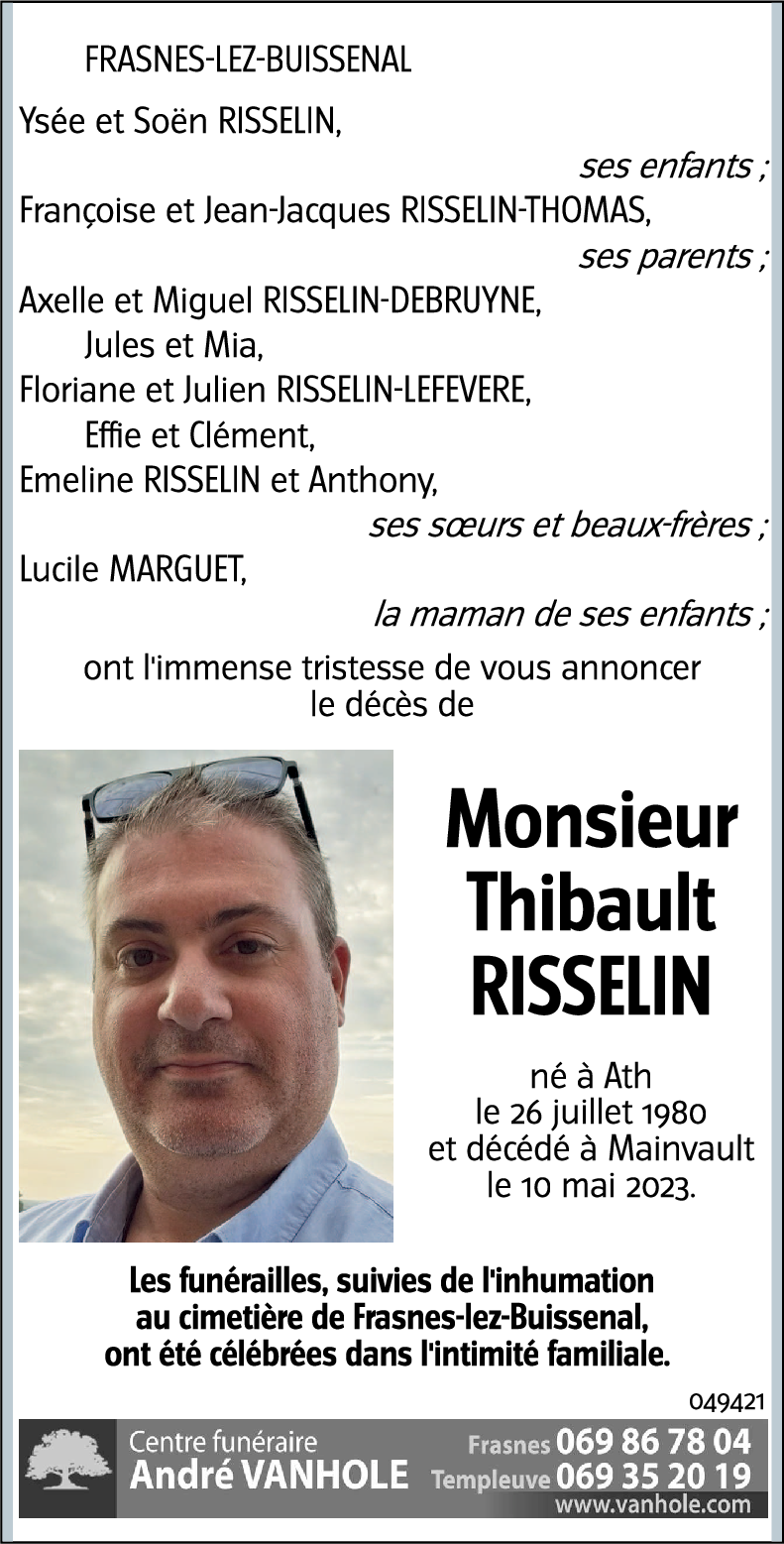Thibault RISSELIN