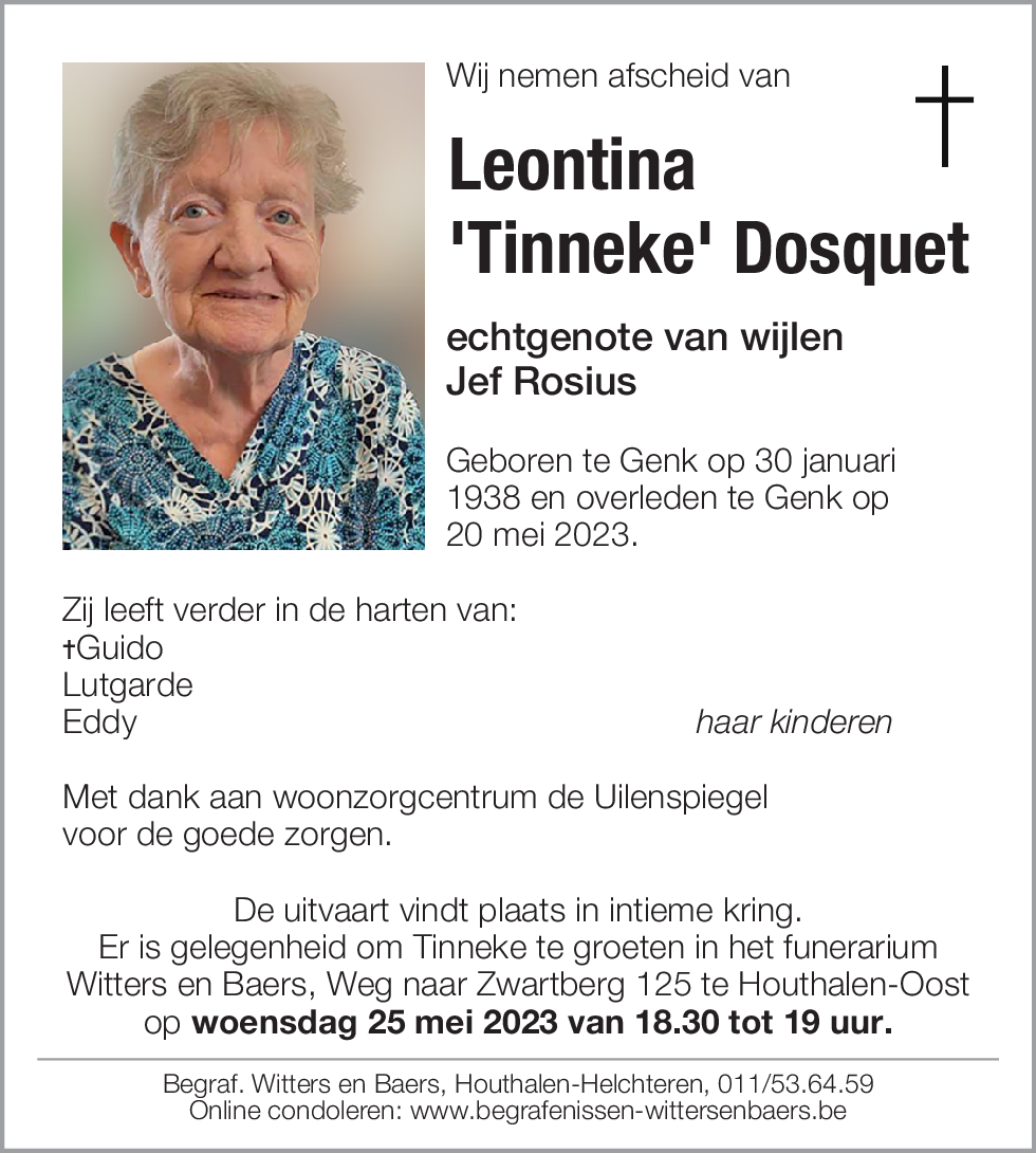 Tinneke Dosquet
