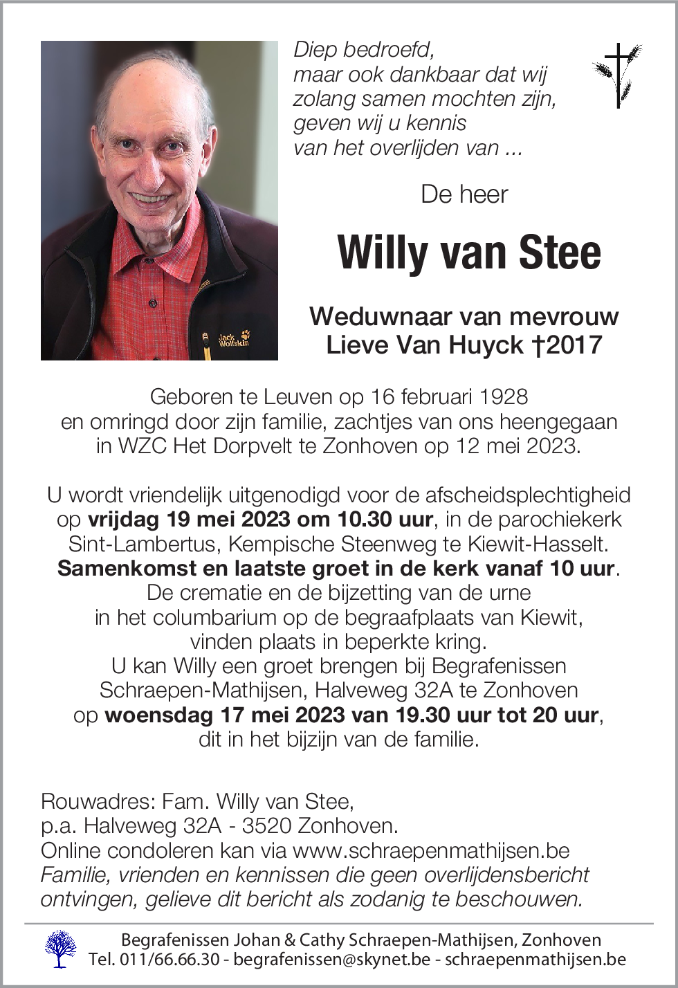Willy van Stee