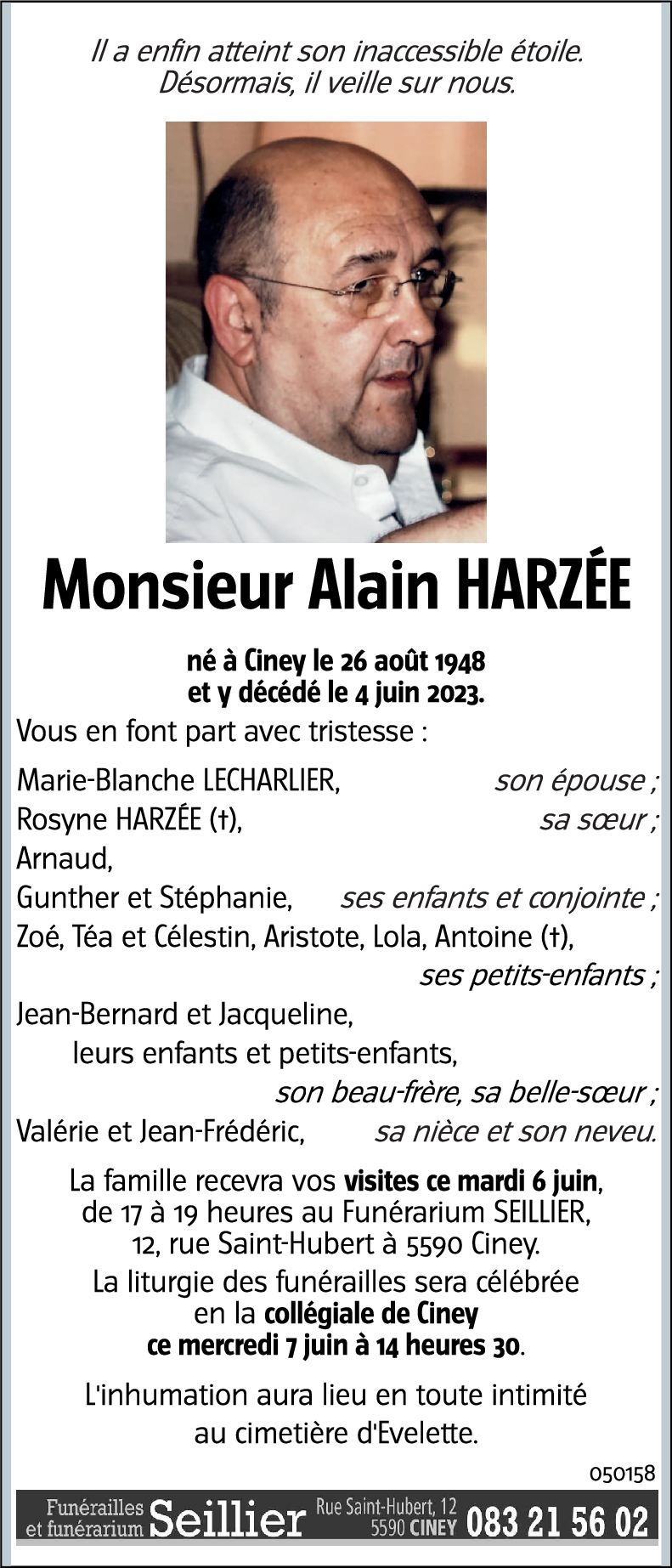 Alain HARZÉE