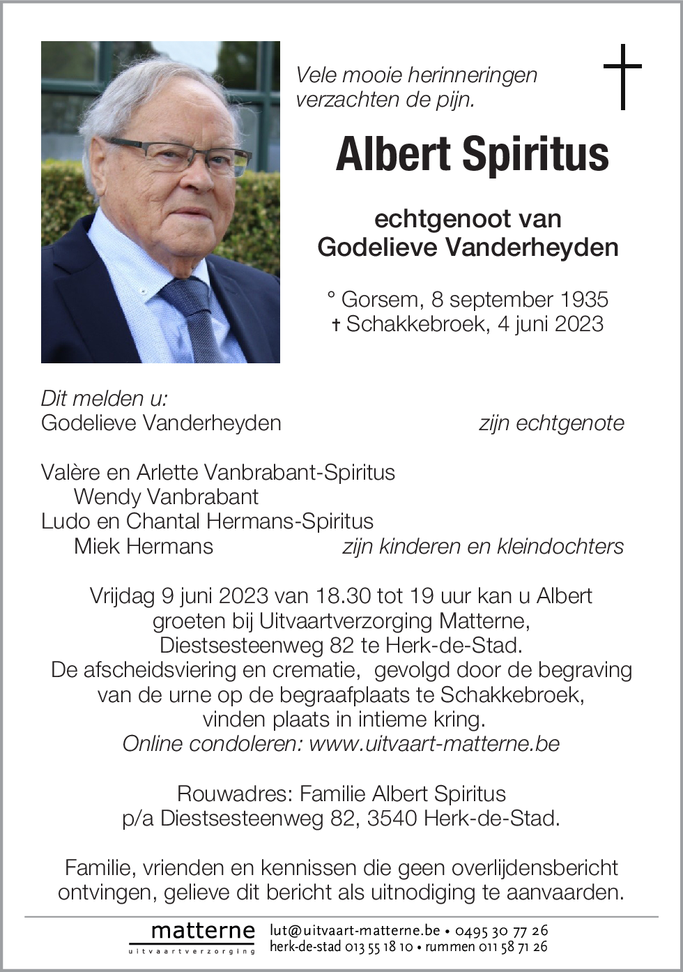 Albert Spiritus