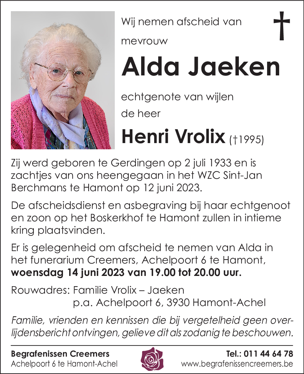 Alda Jaeken