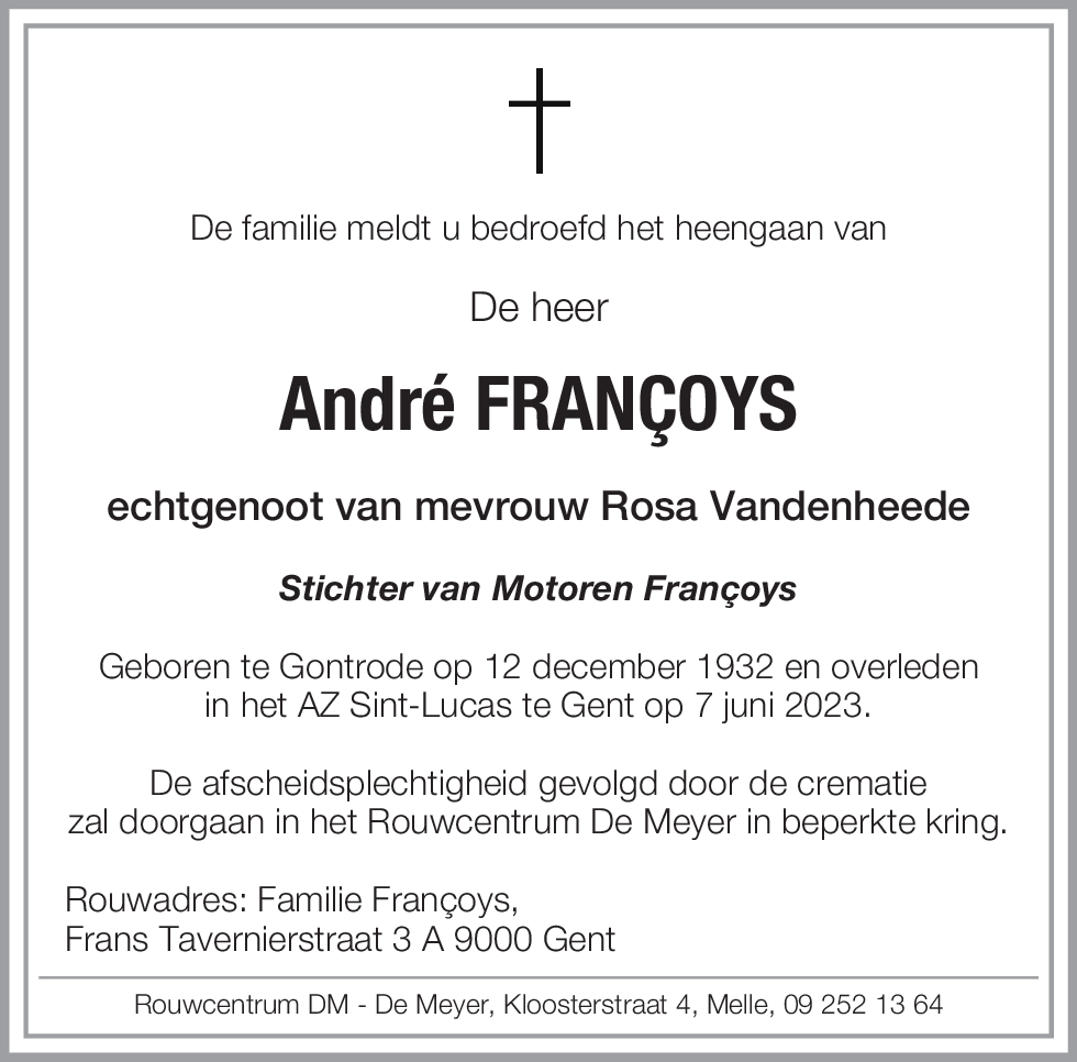André Françoys